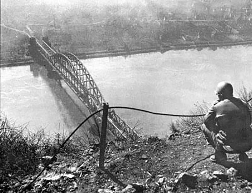 Crossing the Rhine at Remagen The National WWII Museum New Orleans